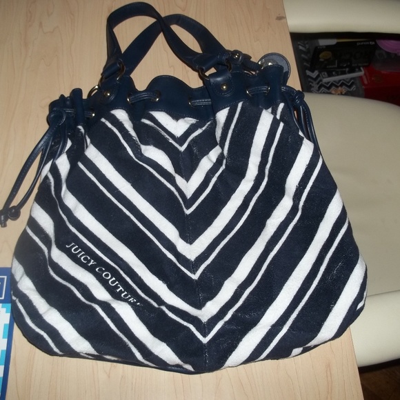 Juicy Couture Striped Purse - Picture 3 of 3